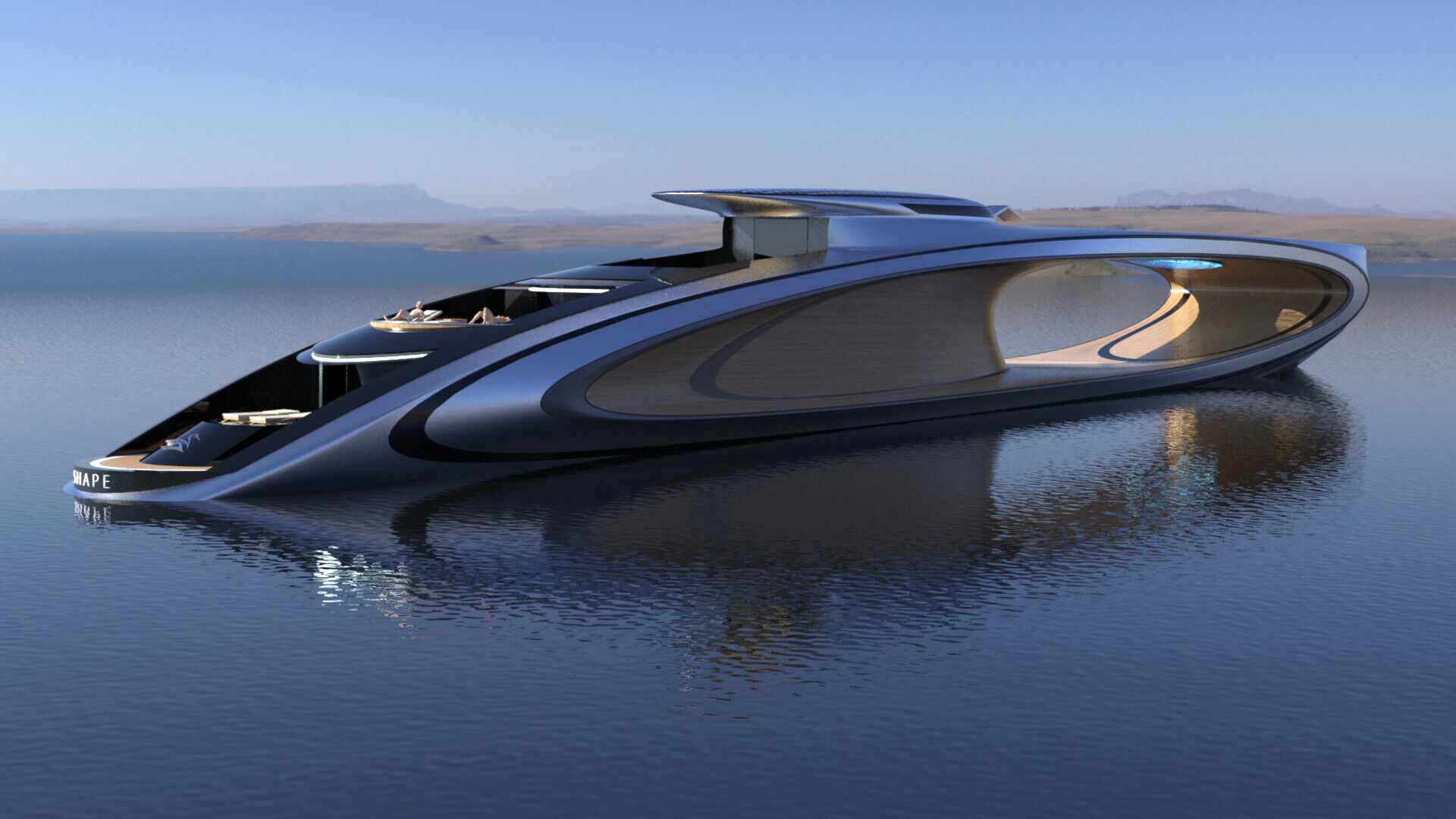 $80M superyacht concept has a 'gaping hole'